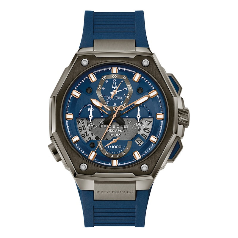 Main Image 1 of Bulova Precisionist Men's Strap Watch 98B357