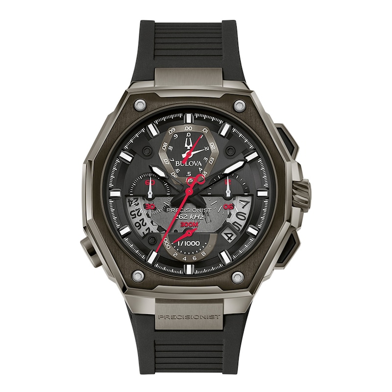 Main Image 1 of Bulova Precisionist Men's Strap Watch 98B358