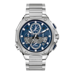 Bulova Precisionist Stainless Steel Men's Watch 96B349