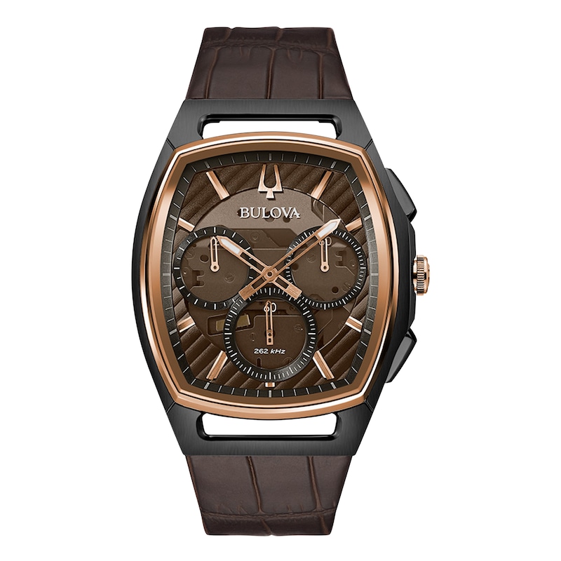 Main Image 1 of Bulova Curv Men's Strap Watch 98A264
