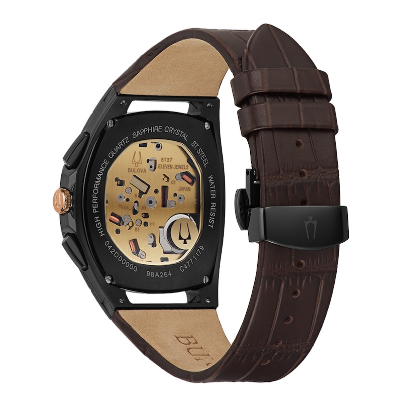Main Image 3 of Bulova Curv Men's Strap Watch 98A264