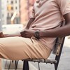 Thumbnail Image 4 of Bulova Curv Men's Strap Watch 98A264
