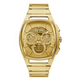 Bulova Curv Stainless Steel Men's Watch 97A160