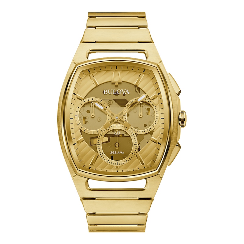 Main Image 1 of Bulova Curv Stainless Steel Men's Watch 97A160