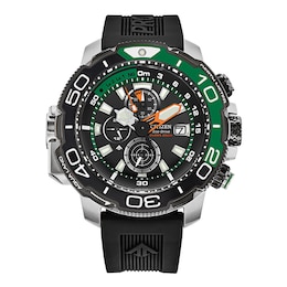 Citizen Promaster Aqualand Men's Strap Watch BJ2168-01E