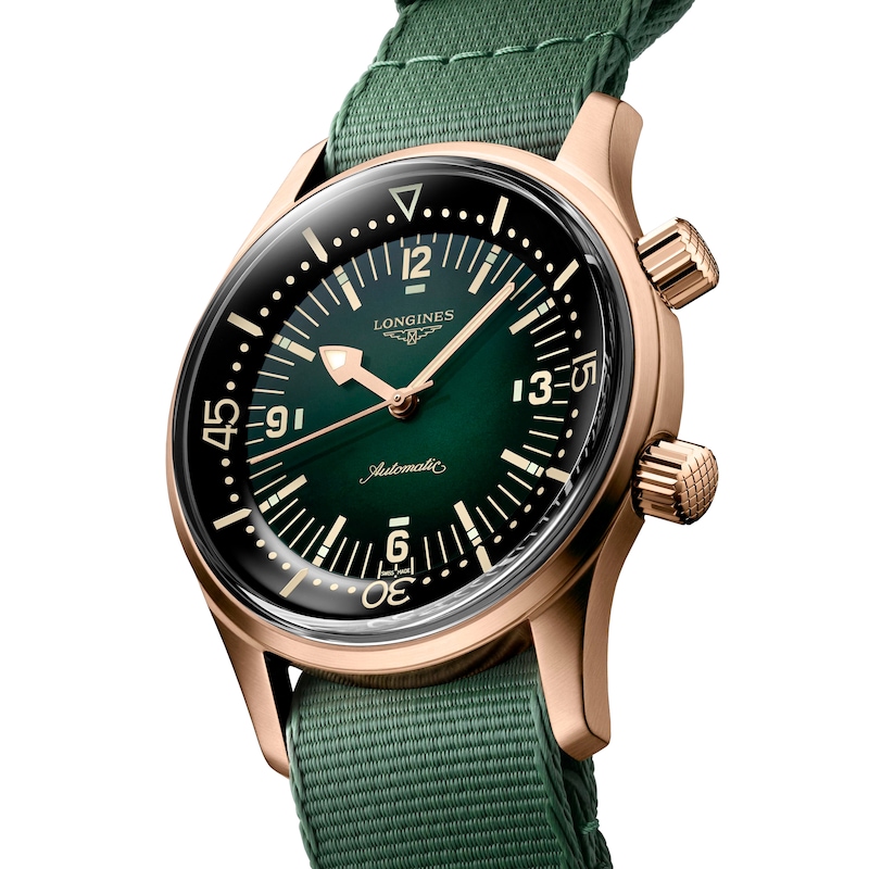 Main Image 4 of Longines Legend Diver Men's Watch L37741502