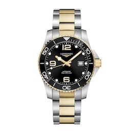 Longines HydroConquest Men's Diving Watch L37813567