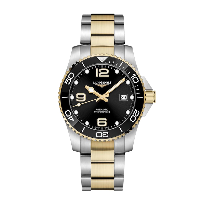 Longines HydroConquest Men's Diving Watch L37813567