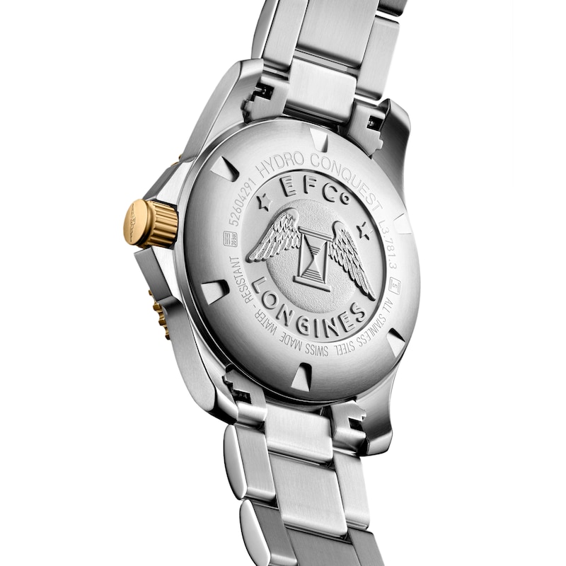 Main Image 4 of Longines HydroConquest Men's Diving Watch L37813567