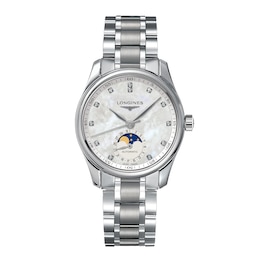 Longines Master Moonphase Ladies' Watch L24094876
