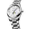 Thumbnail Image 2 of Longines Master Moonphase Ladies' Watch L24094876