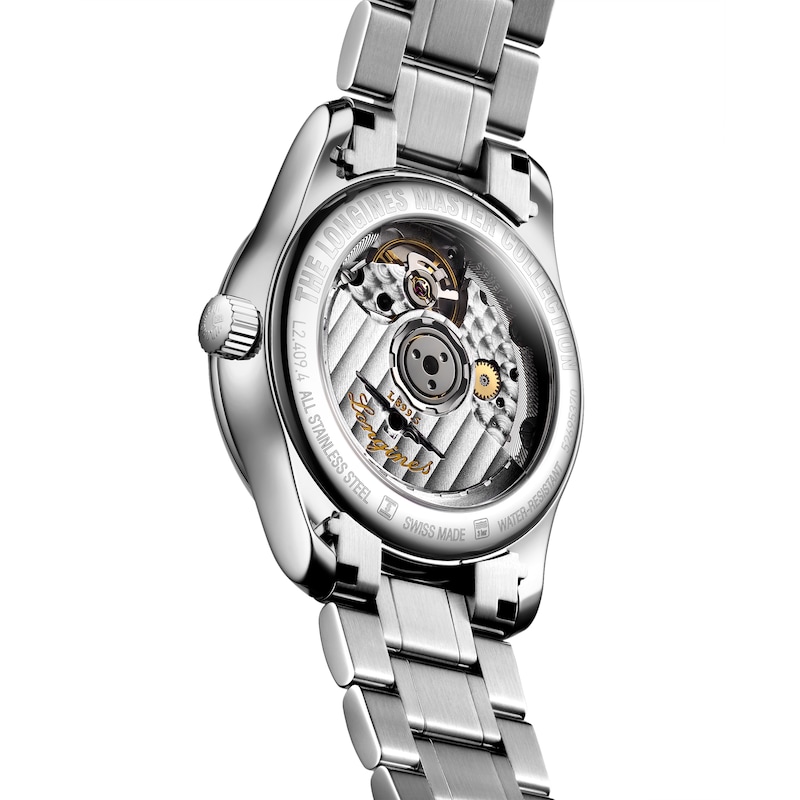 Main Image 3 of Longines Master Moonphase Ladies' Watch L24094876