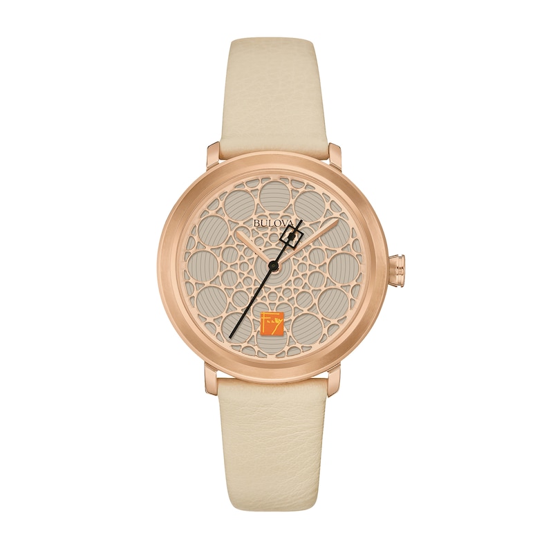 Main Image 1 of Bulova Frank Lloyd Wright SC Johnson Women's Watch 98L216