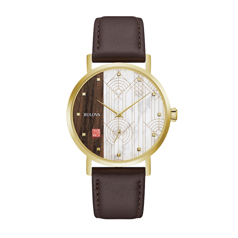 Main Image 1 of Bulova Frank Lloyd Wright April Showers Men's Watch 97A141