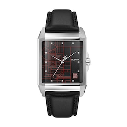 Bulova Frank Lloyd Wright December Gifts Men's Watch 96A223