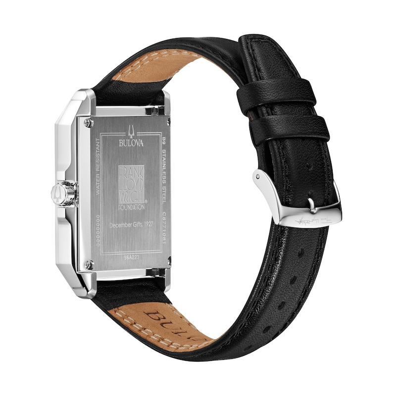 Main Image 3 of Bulova Frank Lloyd Wright December Gifts Men's Watch 96A223