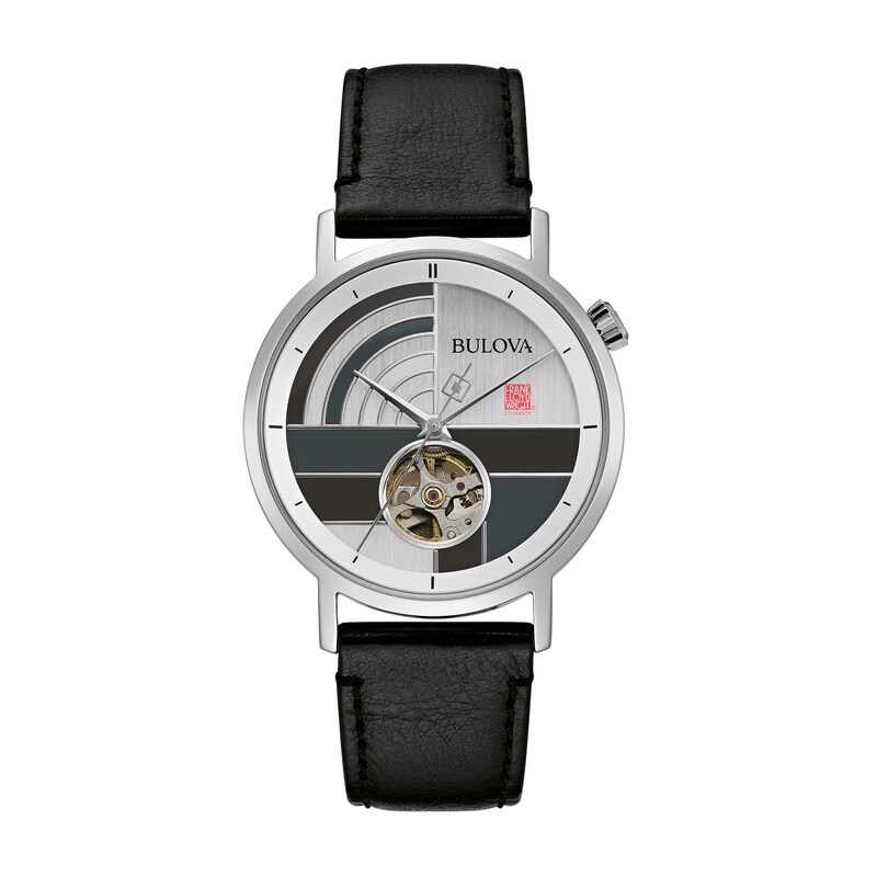 Main Image 1 of Bulova Frank Lloyd Wright December Gifts Men's Watch 96A248