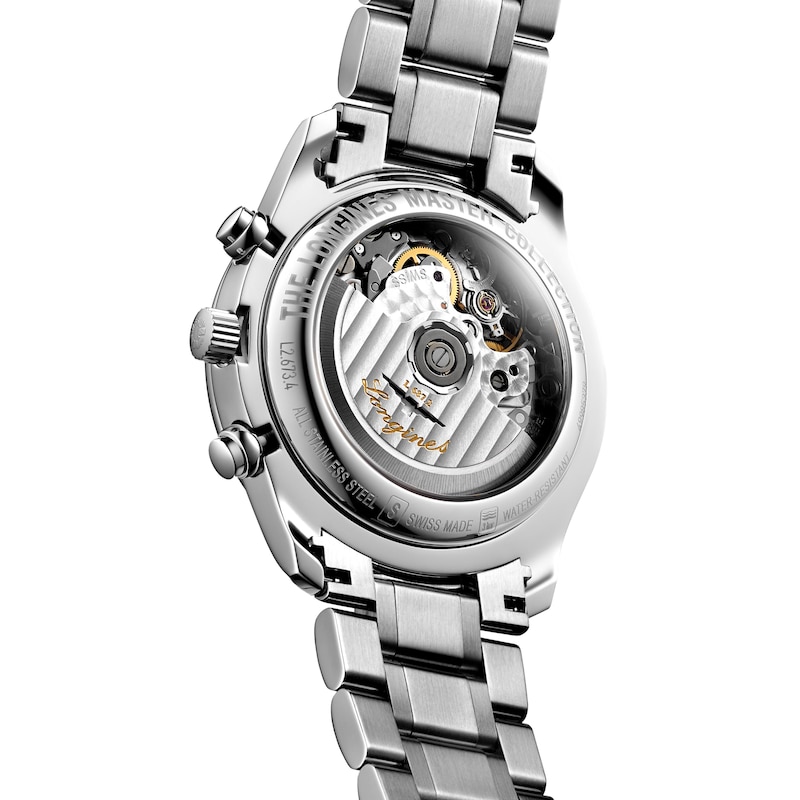 Main Image 4 of Longines Master Men's Chronograph Watch L26734926