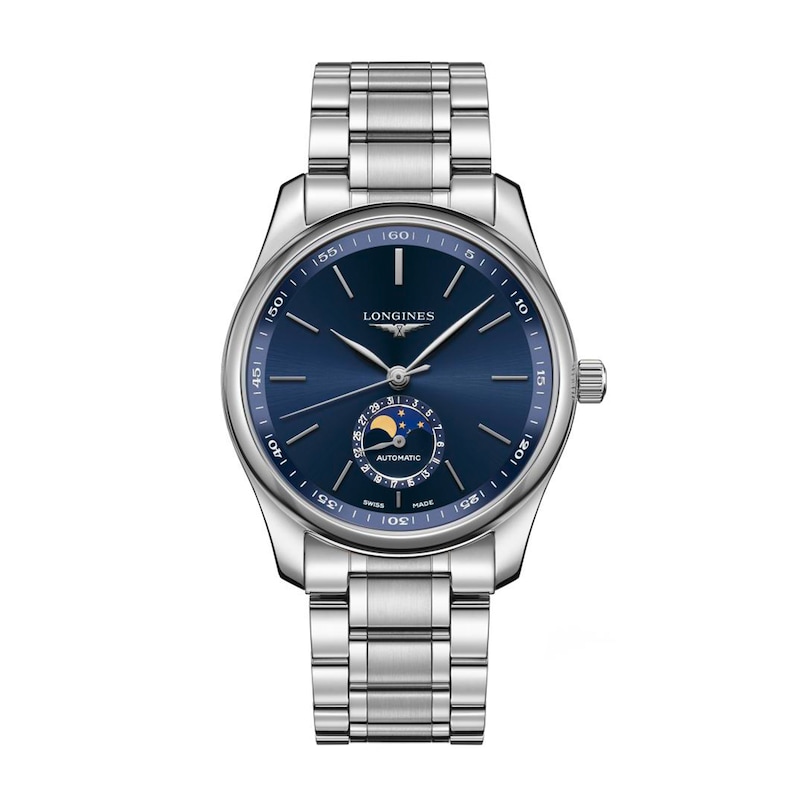 Main Image 1 of Longines Master Automatic Moonphase Men's Chronograph Watch L29094926