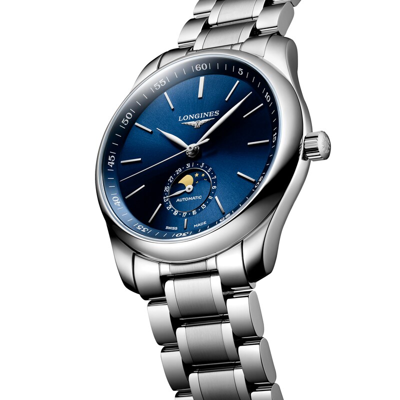 Main Image 3 of Longines Master Automatic Moonphase Men's Chronograph Watch L29094926