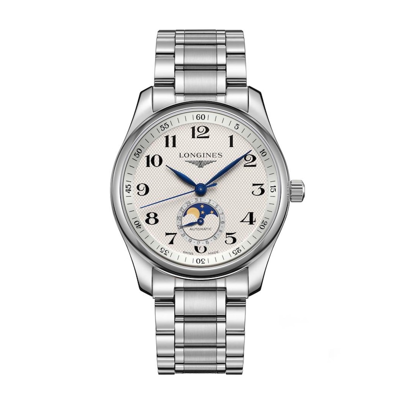 Main Image 1 of Longines Master Automatic Moonphase Men's Chronograph Watch L29094786