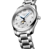 Thumbnail Image 2 of Longines Master Automatic Moonphase Men's Chronograph Watch L29094786