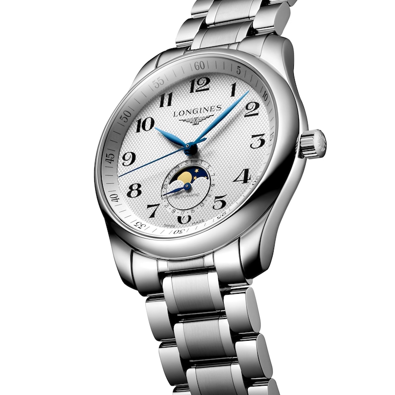 Main Image 3 of Longines Master Automatic Moonphase Men's Chronograph Watch L29094786