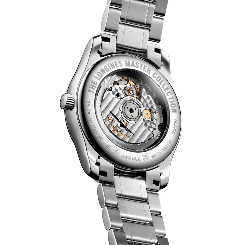 Main Image 4 of Longines Master Automatic Moonphase Men's Chronograph Watch L29094786