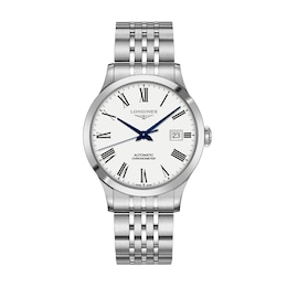 Longines Record Men's Automatic Chronometer Watch L28214116
