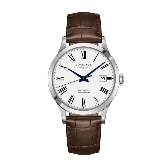 Longines Record Mens Automatic Chronometer Watch L28214112