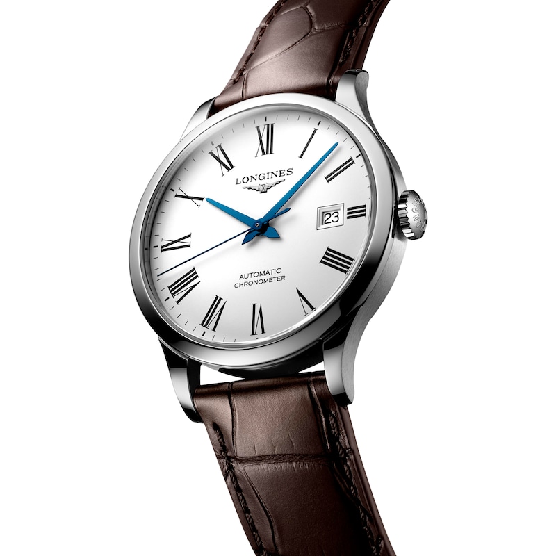 Longines Record Men's Automatic Chronometer Watch L28214112 | Jared