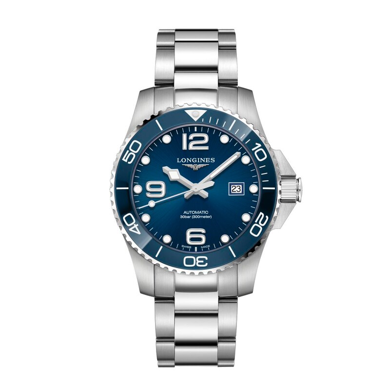 Main Image 1 of Longines HydroConquest Men's Diving Watch L37824966