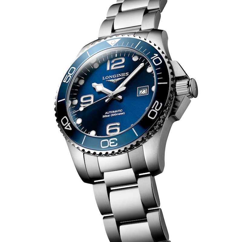 Longines HydroConquest Men's Diving Watch L37824966