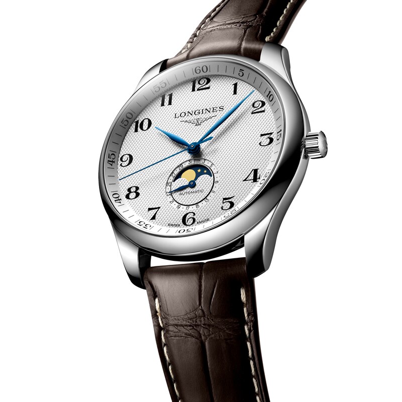 Longines Master Automatic Moonphase Men's Watch L29194783 | Jared