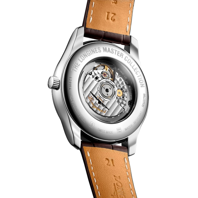 Main Image 4 of Longines Master Automatic Moonphase Men's Watch L29194783