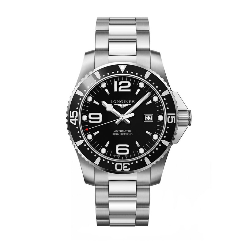 Main Image 1 of Longines HydroConquest Men's Diving Watch L38414566