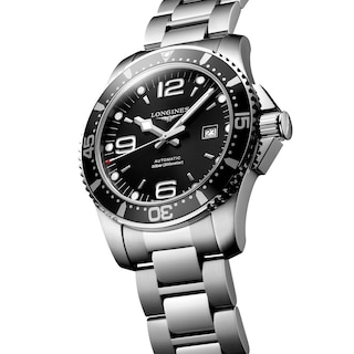 Longines HydroConquest Men's Diving Watch L38414566 | Jared