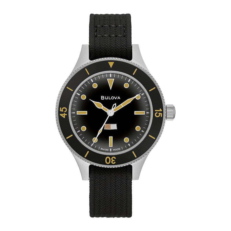 Main Image 1 of Bulova Limited edition MILSHIPS Men's Watch 98A265