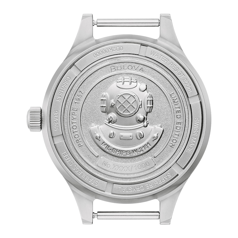Bulova Limited edition MILSHIPS Men's Watch 98A265