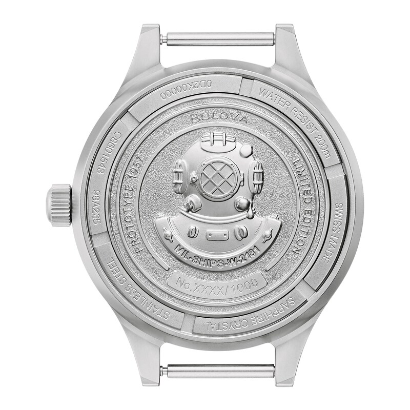 Main Image 4 of Bulova Limited edition MILSHIPS Men's Watch 98A265
