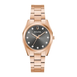 Bulova Surveyor Quartz Women's Watch 97P156