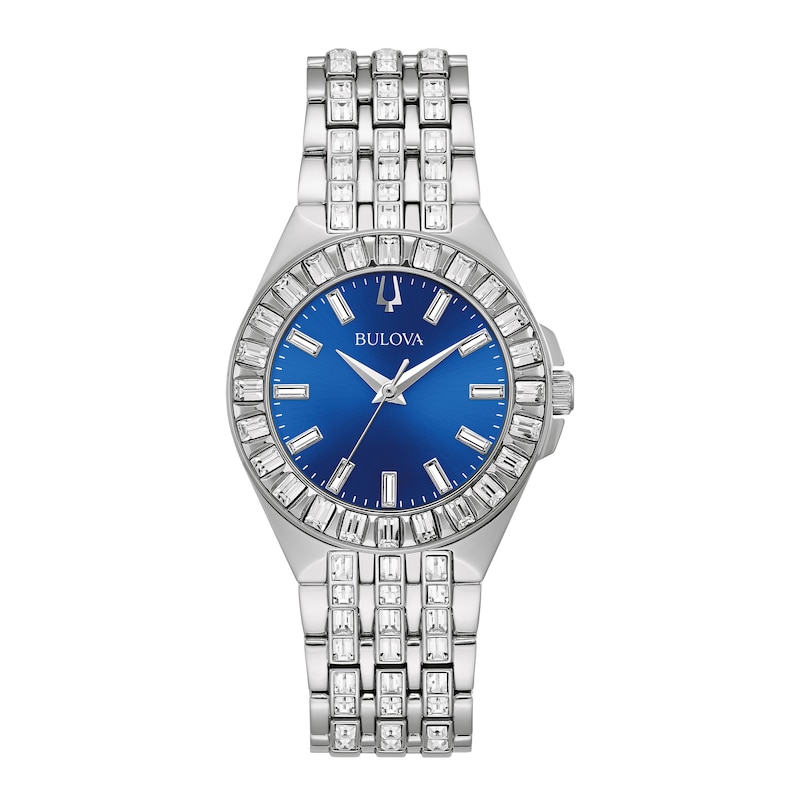 Main Image 1 of Bulova Crystal Women's Watch 96L290