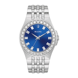 Bulova Crystal Men's Watch 96A254