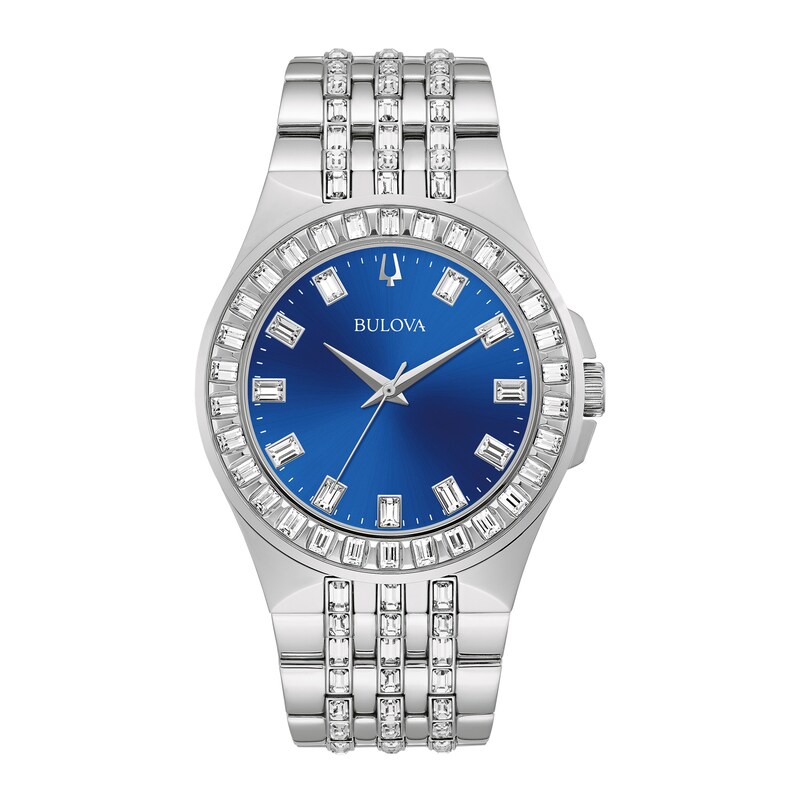 Main Image 1 of Bulova Crystal Men's Watch 96A254