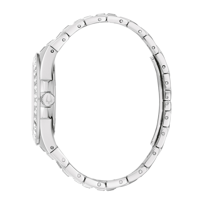Main Image 2 of Bulova Crystal Men's Watch 96A254