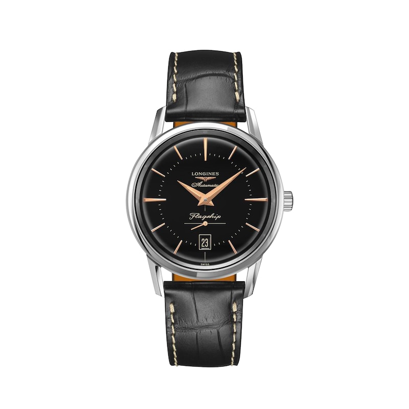 Main Image 1 of Longines Heritage Flagship Men's Watch L47954580