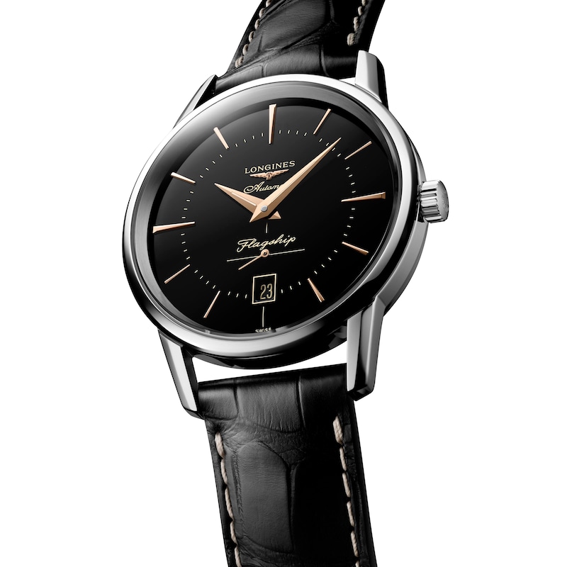 Main Image 2 of Longines Heritage Flagship Men's Watch L47954580