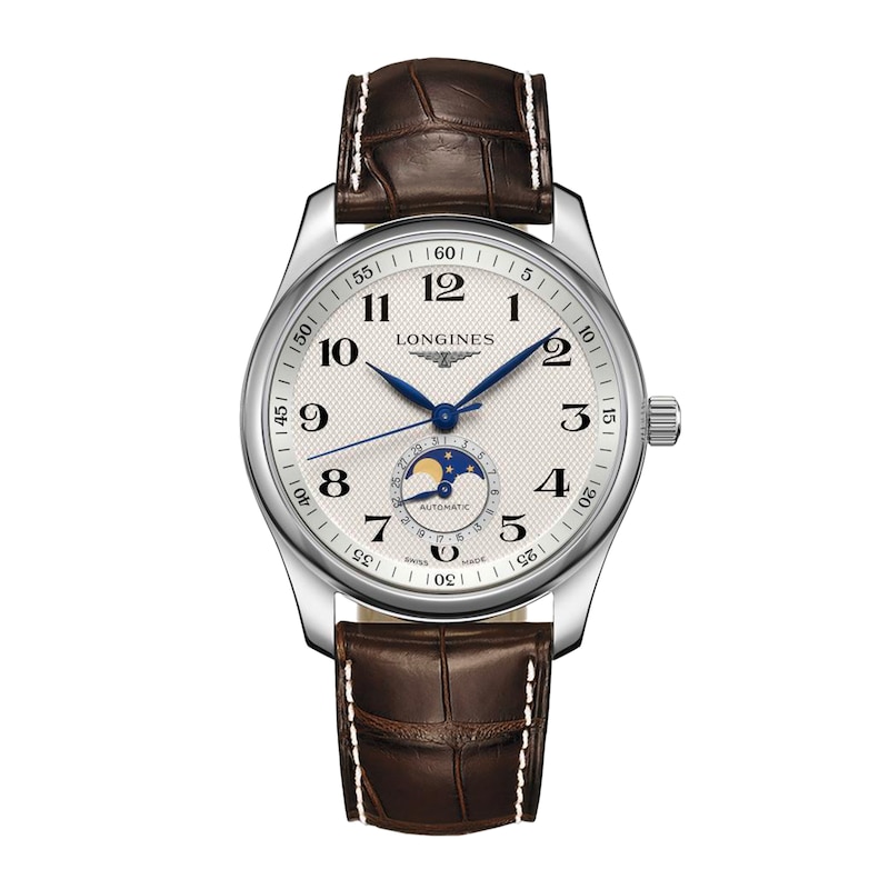 Main Image 1 of Longines Master Moonphase Men's Chronograph Watch L29094783