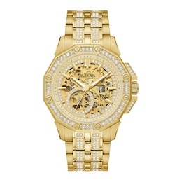 Bulova Octava Crystal Men's Chronograph Watch 98A292