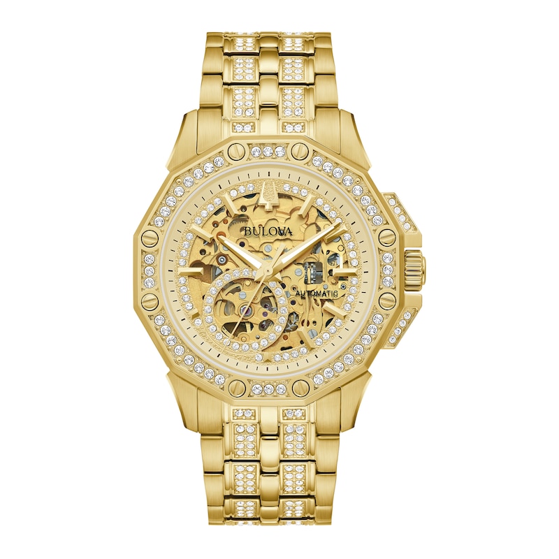 Main Image 1 of Bulova Octava Crystal Men's Chronograph Watch 98A292